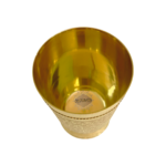 Handcrafted Brass Pure Drinking Glass - Image 3