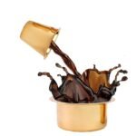 COPRASIA South Indian Brass Filter Coffee Tumbler and Dabra Set – Traditional Coffee Serving Set - Image 2