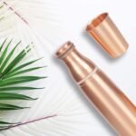 COPRASIA Pure Copper Water Bottle with Copper Glass – Handmade Ayurvedic Hydration Set - Image 2