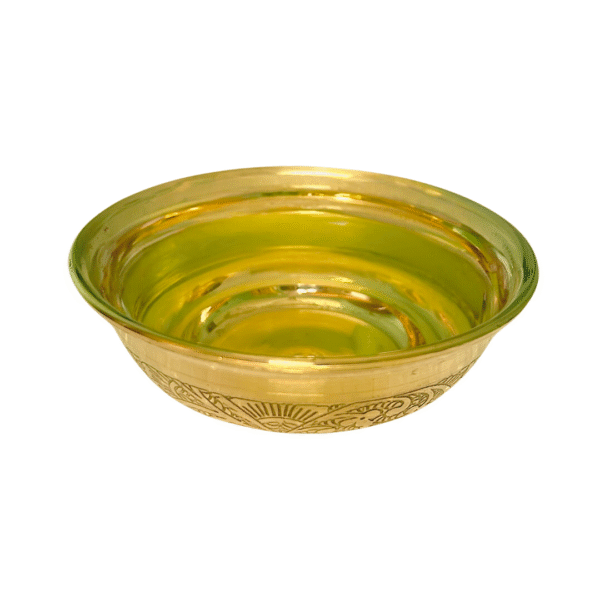COPRASIA Handcrafted Pure Brass Desert Bowl - Image 7
