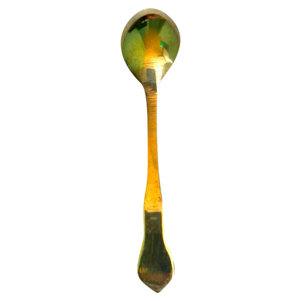 COPRASIA Handmade Brass Table Spoon – Elegant Vintage Dining Cutlery - Image 7