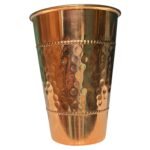 Copper Drinking Glass – Handmade Ayurvedic Drinking Tumbler