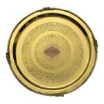 Brass Handcrafted Dining Plate