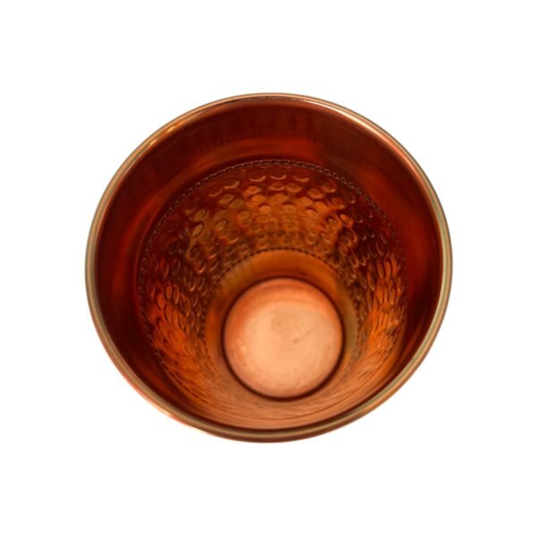 COPRASIA Copper Drinking Glass – Handmade Ayurvedic Drinking Tumbler - Image 7