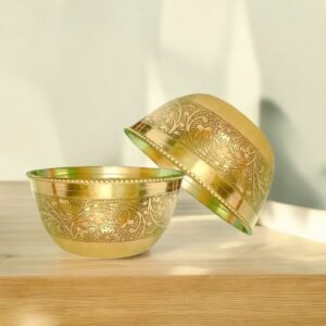 COPRASIA Handcrafted Pure Brass Dining Bowl || Peetal ki Katori