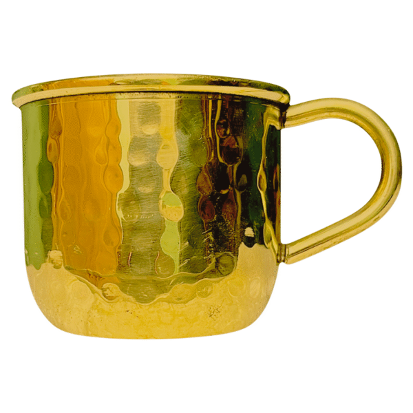 COPRASIA Handmade Brass Tea Cup and Saucer Set – Vintage Luxury Tea Serving Set - Image 9