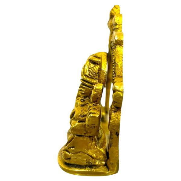 COPRASIA Brass Ganesh Laxmi Idols – With Frame - Image 4