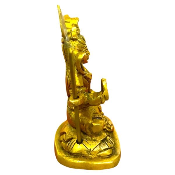 COPRASIA Brass Shiv Idol – Handcrafted Lord Shiva Statue for Home Temple & Puja - Image 5