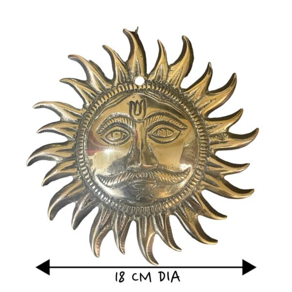 COPRASIA Brass Sun Dial – Vintage Sundial Compass for Garden Decor & Gifting - Image 2