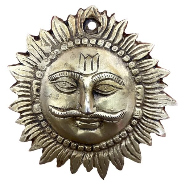 COPRASIA Brass Sun Dial – Vintage Sundial Compass for Garden Decor & Gifting - Image 4