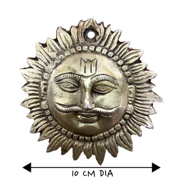 COPRASIA Brass Sun Dial – Vintage Sundial Compass for Garden Decor & Gifting - Image 5