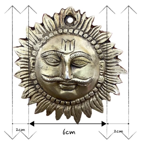 COPRASIA Brass Sun Dial – Vintage Sundial Compass for Garden Decor & Gifting - Image 6