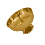 Dhoopbatti Brass Burner (Pack of 2) – Traditional Incense Cone Holder for Pooja, Meditation & Aromatherapy - Image 4