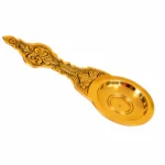 Kapoor Aarti Plate | Traditional Camphor Burner Thali with Handle