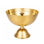 Brass Akhand Jyoti Diya for Pooja | Traditional Akhand Deepak for Mandir & Festivals