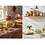 Pure Brass Masala Box 7 Inch | Traditional Masala Dabba with 7 Containers & Spoon - Image 4