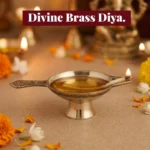 Pooja Brass hali Set – Complete Puja Kit with Diya, Bell, Kalash & Aarti Items for Festivals & Daily Rituals - Image 2