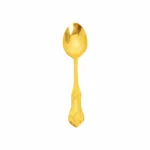 Brass Pure Table Spoon | Traditional Dining Chamach for Kitchen & Serving