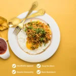 Spoon & Fork Set | Traditional Brass Cutlery for Dining & Serving - Image 2