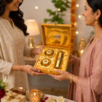 Coprasia South Indian Brass Coffee Filter and 2 Dabra Set Combo with Gift Box - Image 4
